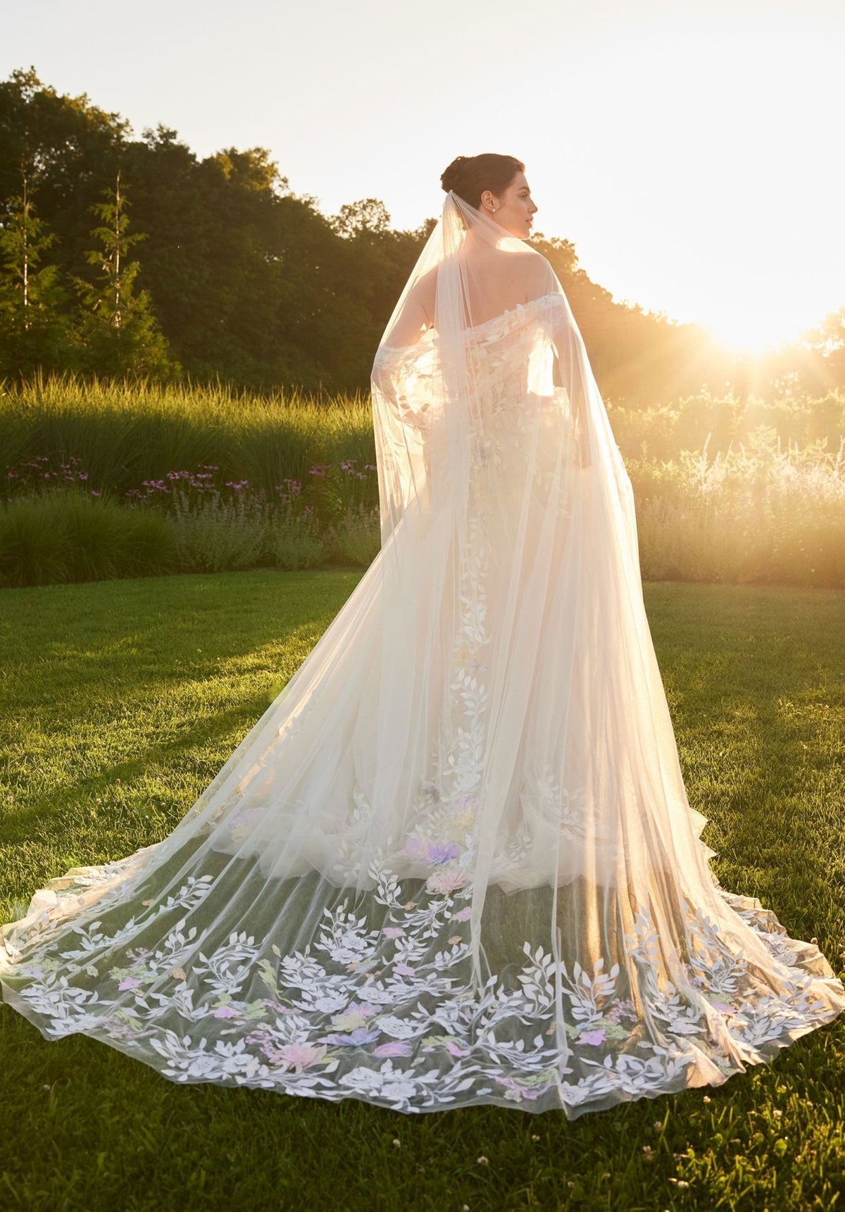 Sonnet Wedding Dress - Silhouette Dresses