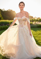 Sonnet Wedding Dress - Silhouette Dresses