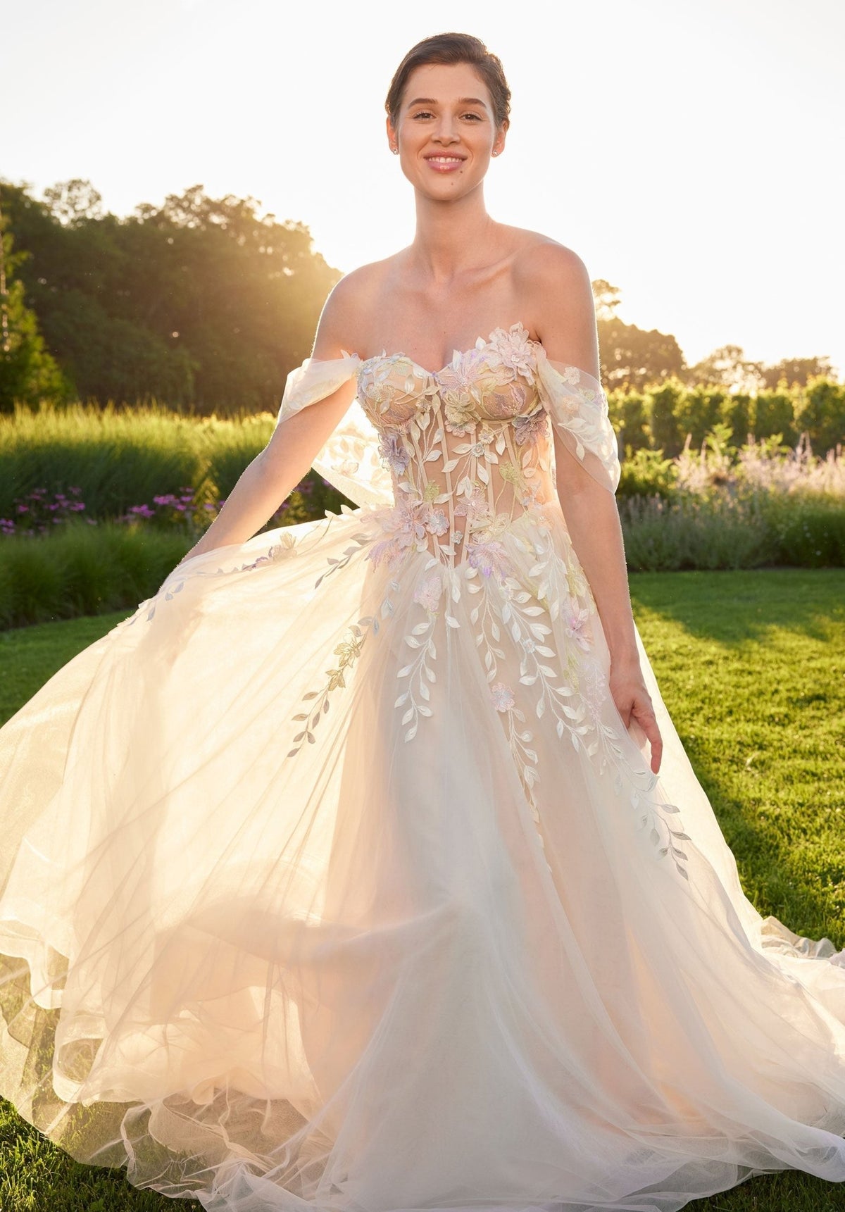Sonnet Wedding Dress - Silhouette Dresses