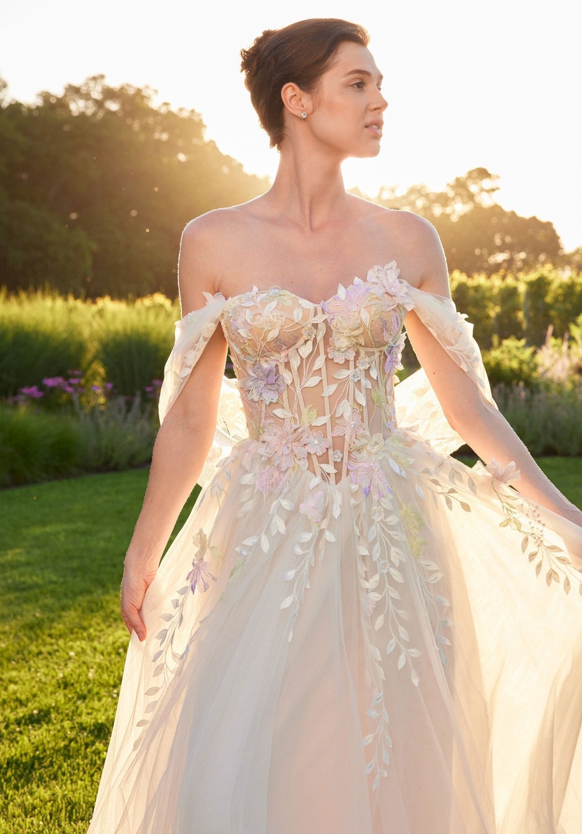 Sonnet Wedding Dress - Silhouette Dresses