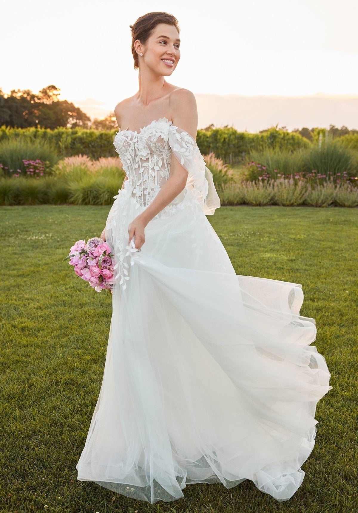 Sonnet Wedding Dress - Silhouette Dresses
