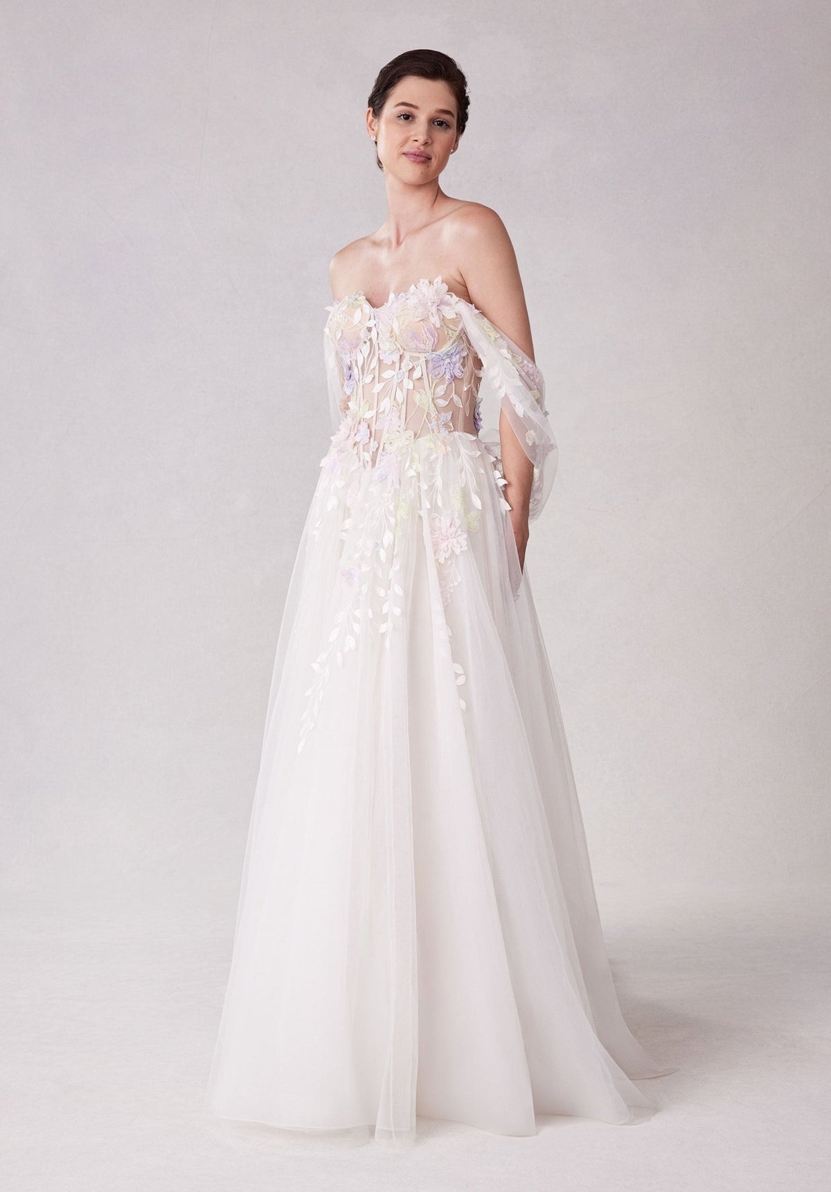 Sonnet Wedding Dress - Silhouette Dresses