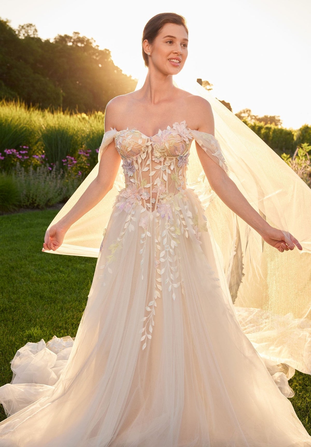 Sonnet Wedding Dress - Silhouette Dresses