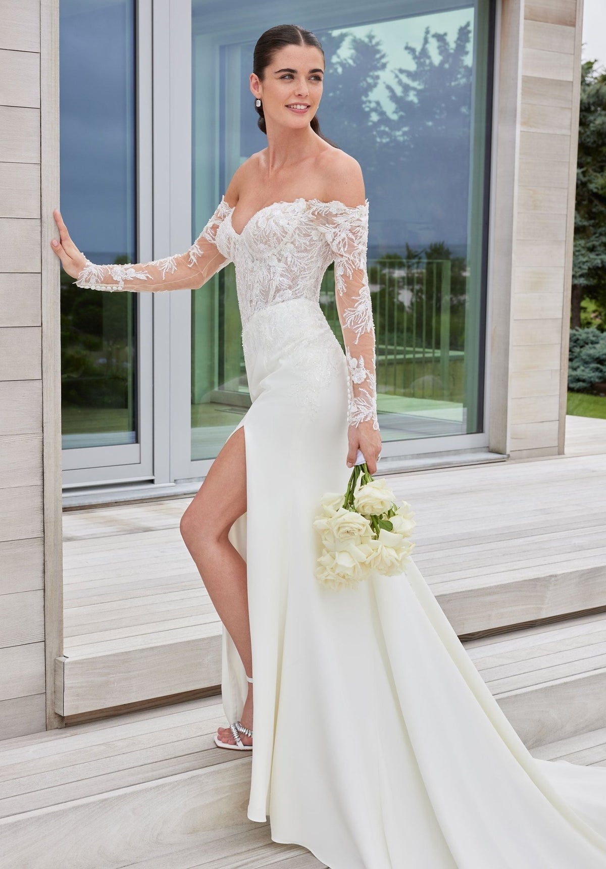 Soraya Wedding Dress - Silhouette Dresses