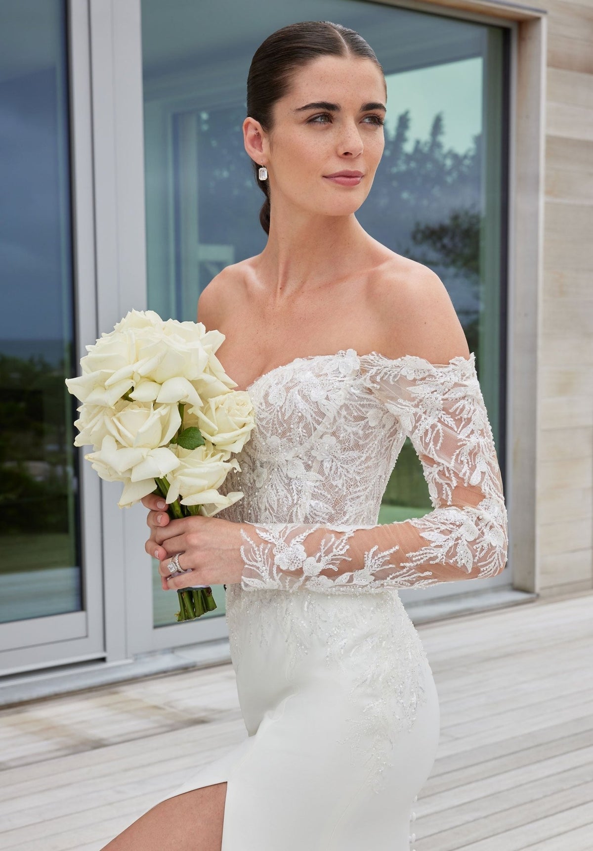 Soraya Wedding Dress - Silhouette Dresses
