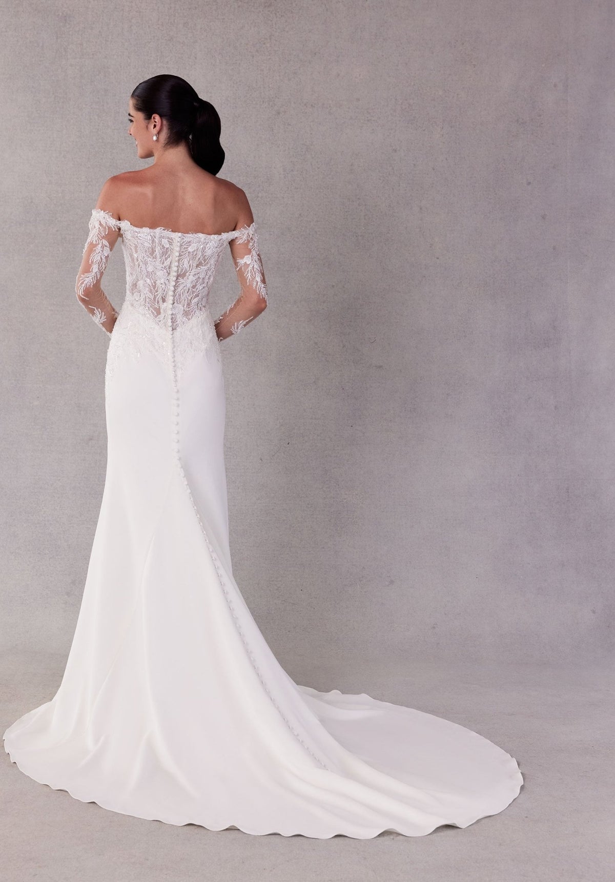 Soraya Wedding Dress - Silhouette Dresses