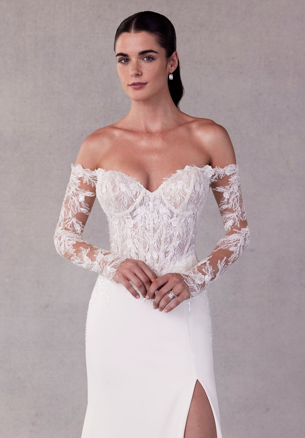 Soraya Wedding Dress - Silhouette Dresses