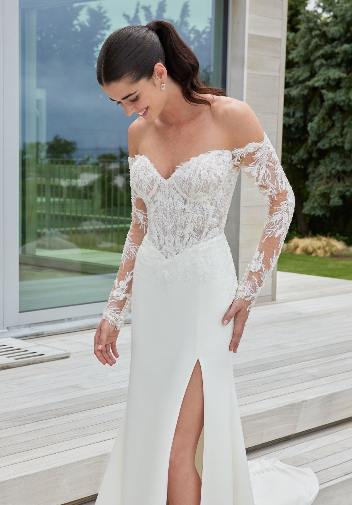 Soraya Wedding Dress - Silhouette Dresses