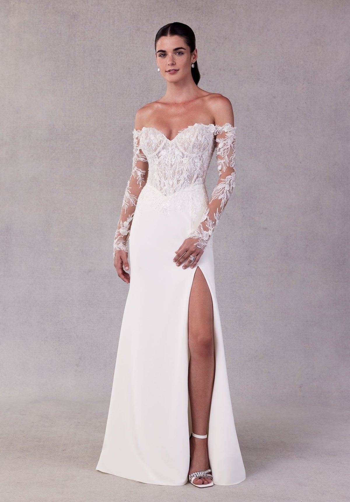 Soraya Wedding Dress - Silhouette Dresses
