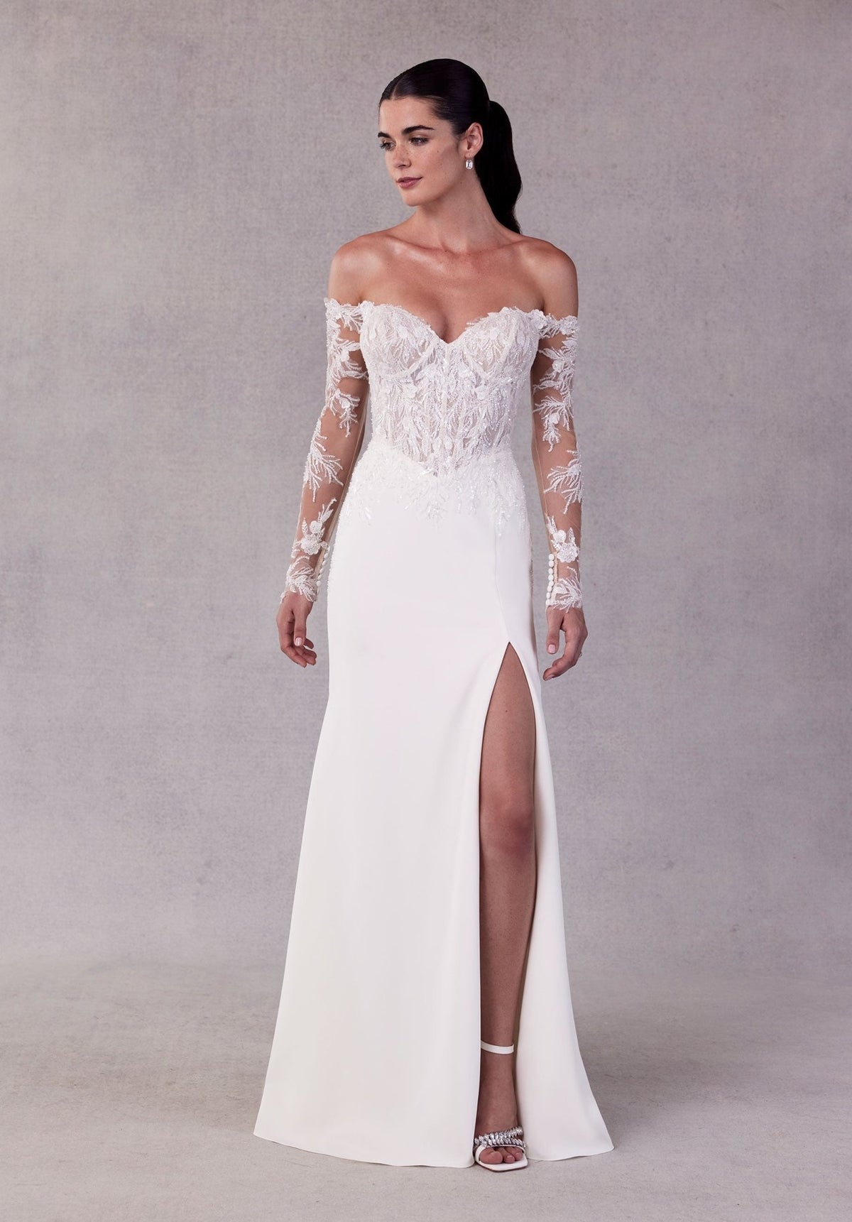 Soraya Wedding Dress - Silhouette Dresses