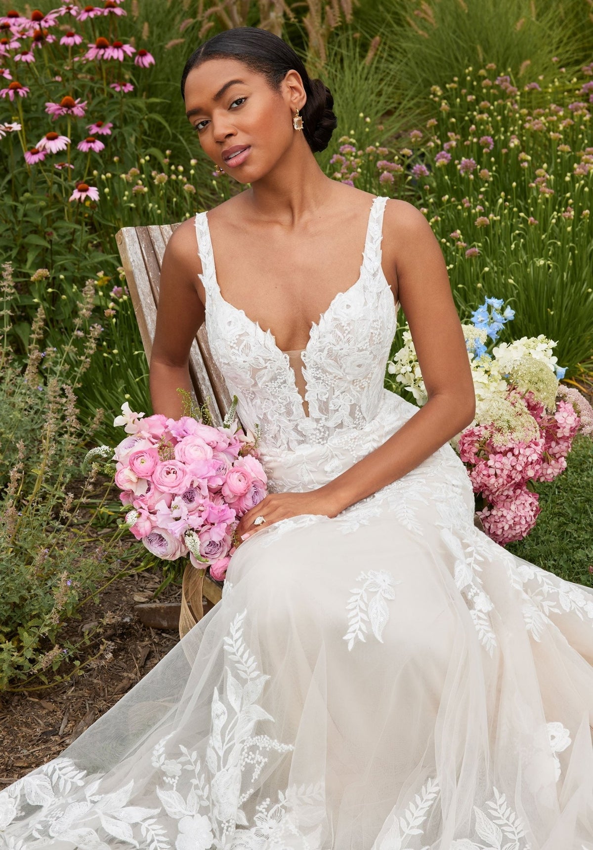 Sosie Wedding Dress - Silhouette Dresses