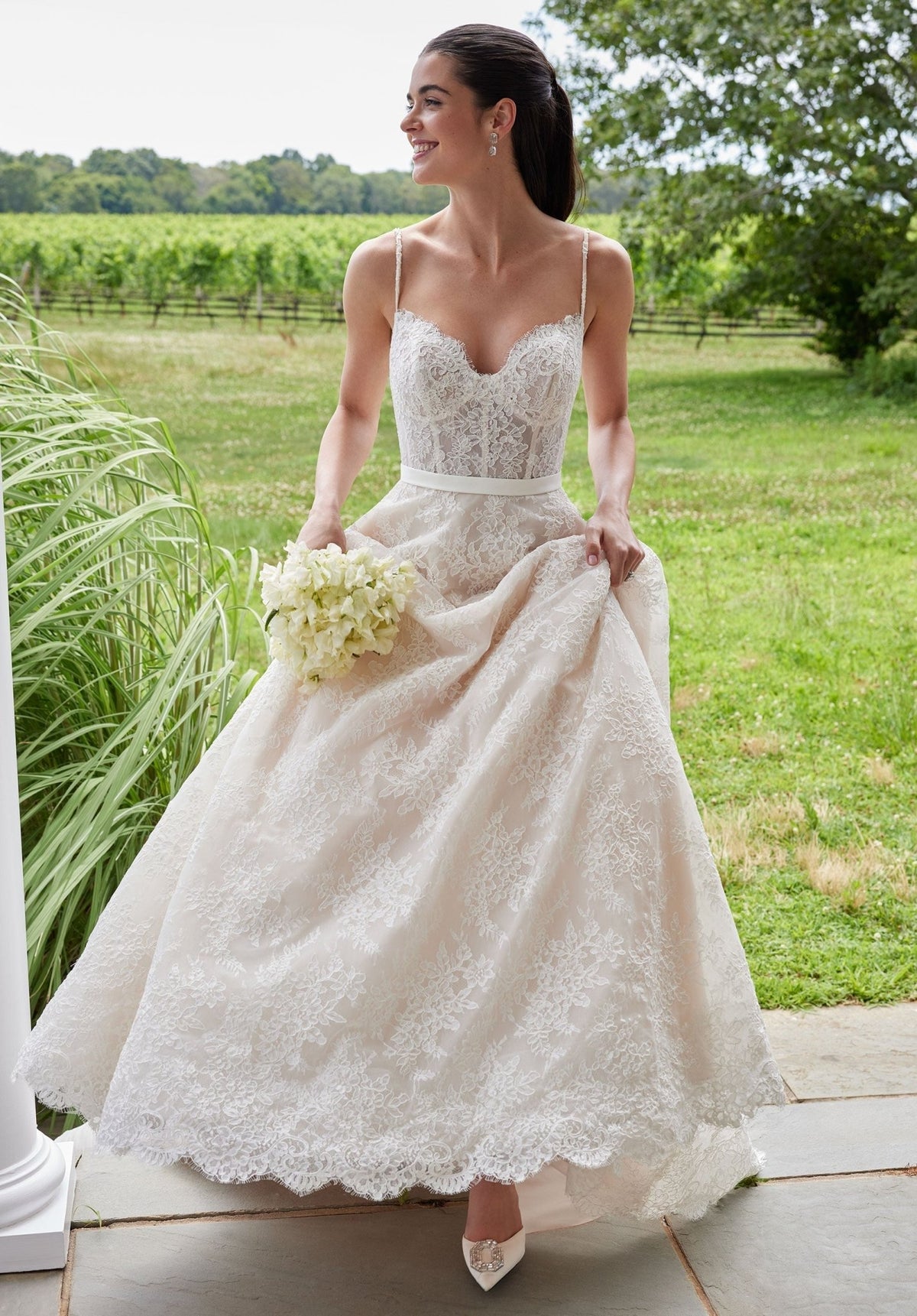 Speare Wedding Dress - Silhouette Dresses