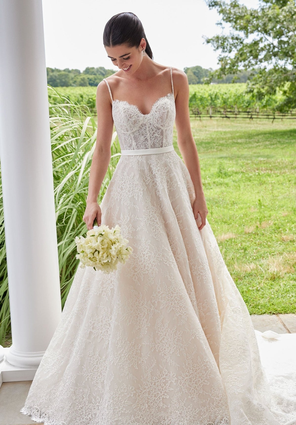 Speare Wedding Dress - Silhouette Dresses