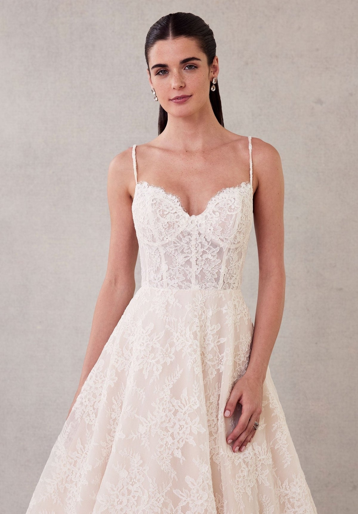 Speare Wedding Dress - Silhouette Dresses