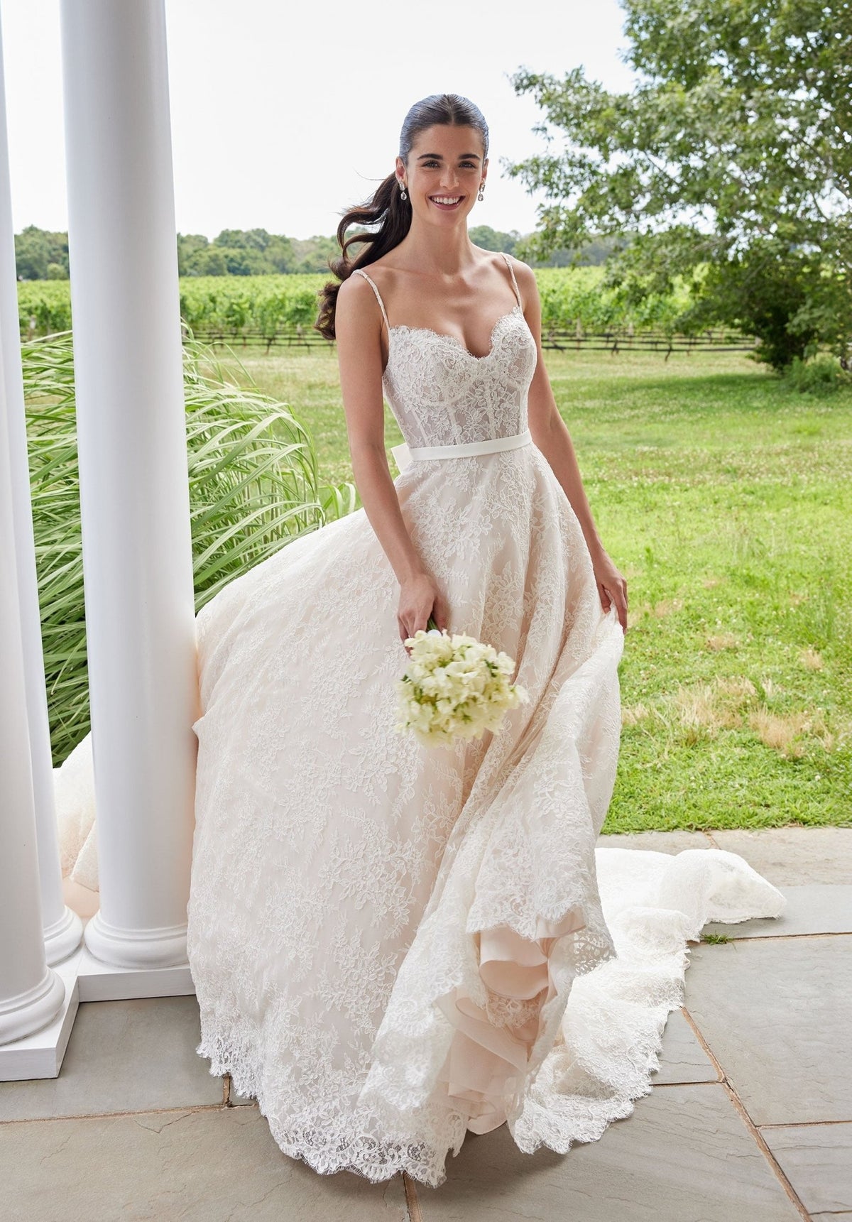Speare Wedding Dress - Silhouette Dresses