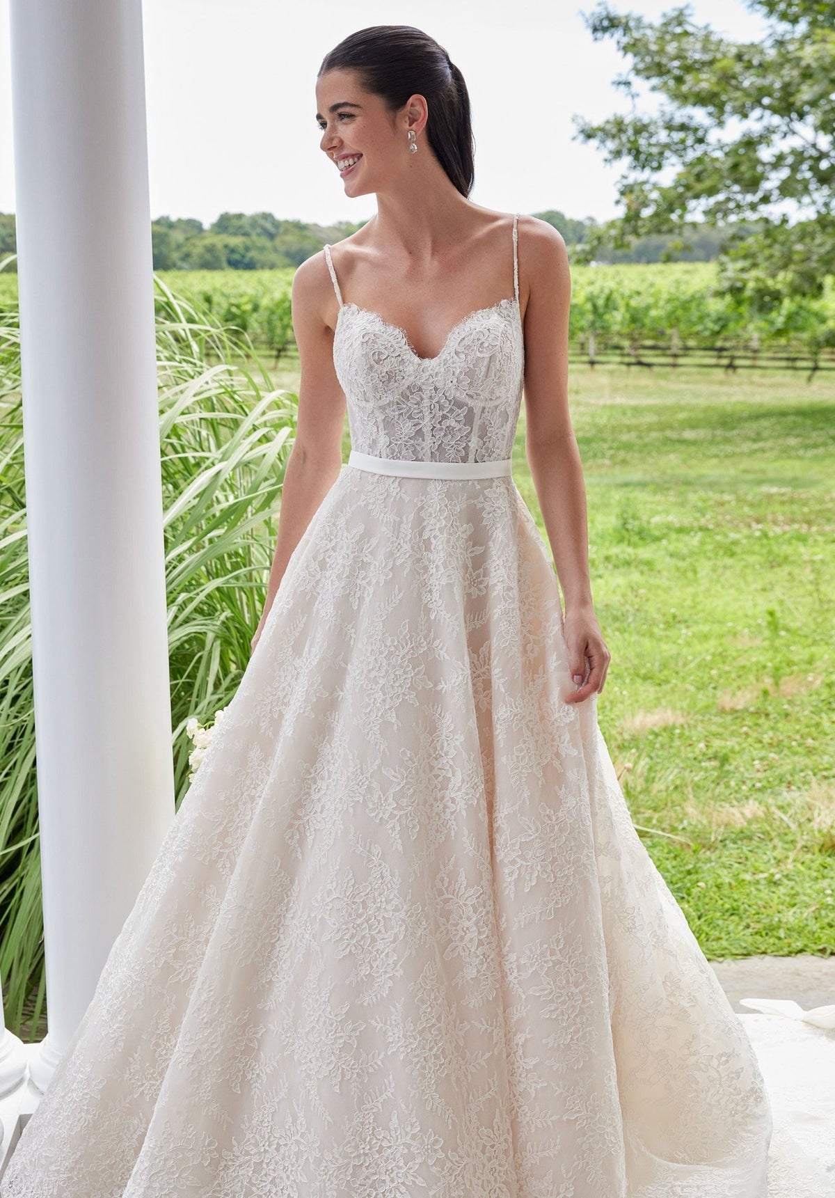Speare Wedding Dress - Silhouette Dresses