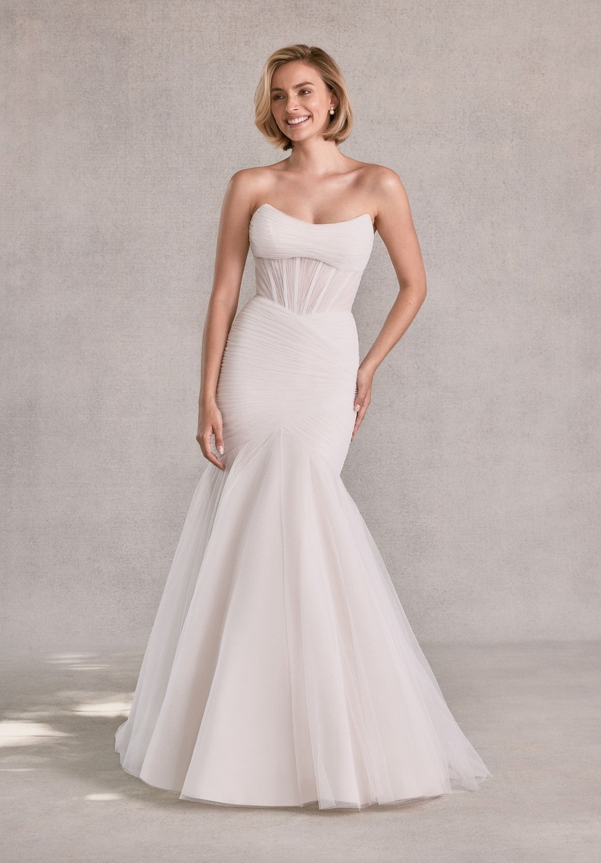 Stassi Wedding Dress - Silhouette Dresses
