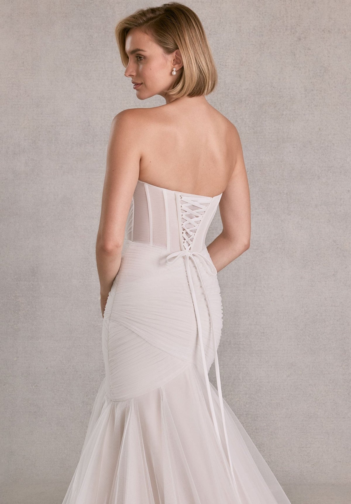 Stassi Wedding Dress - Silhouette Dresses