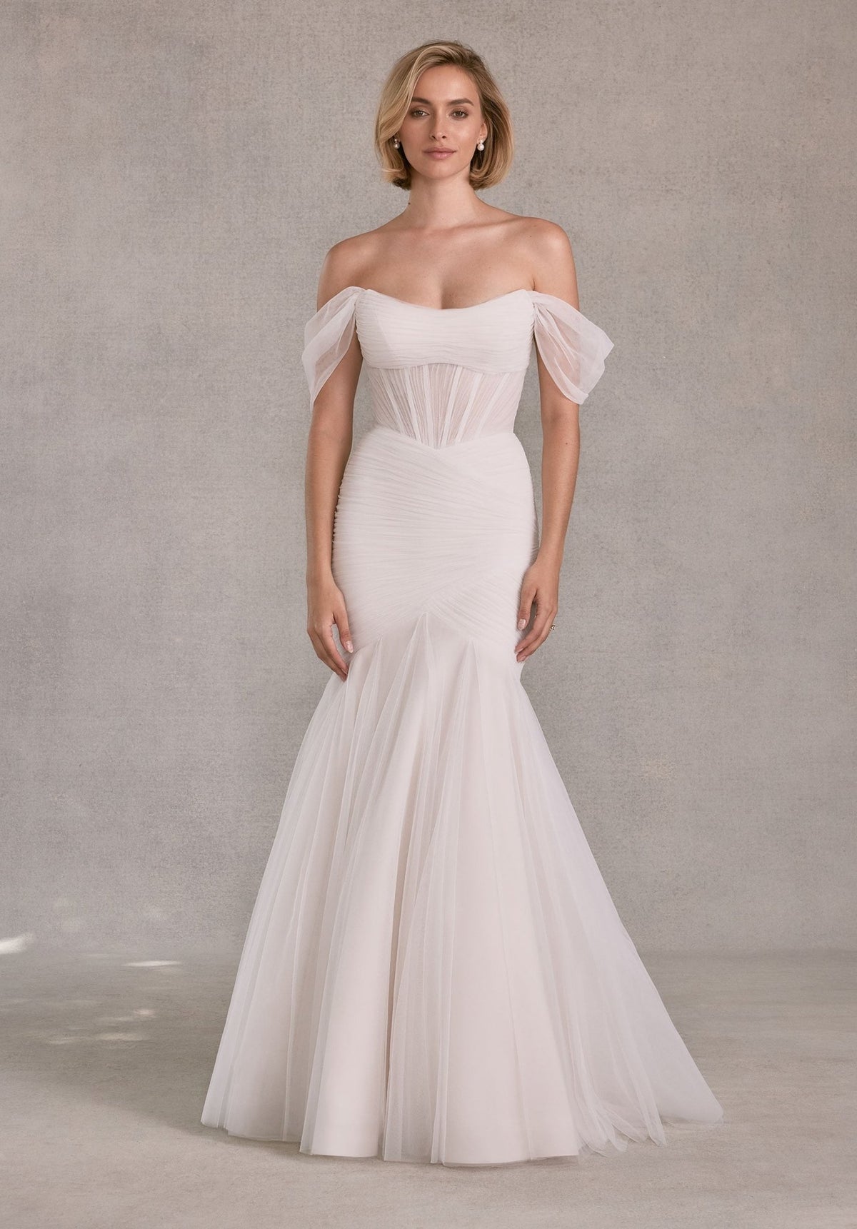 Stassi Wedding Dress - Silhouette Dresses