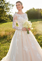 Stelle Wedding Dress - Silhouette Dresses