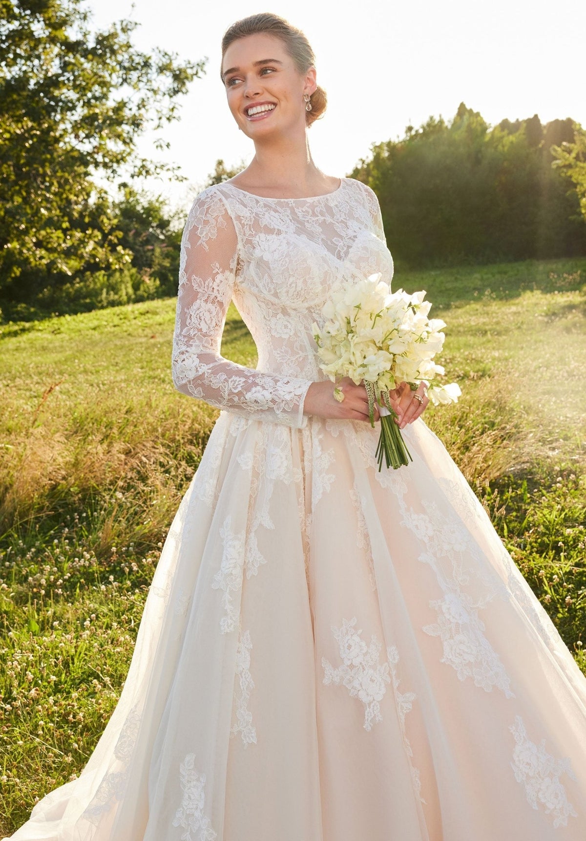 Stelle Wedding Dress - Silhouette Dresses