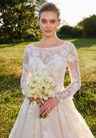 Stelle Wedding Dress - Silhouette Dresses