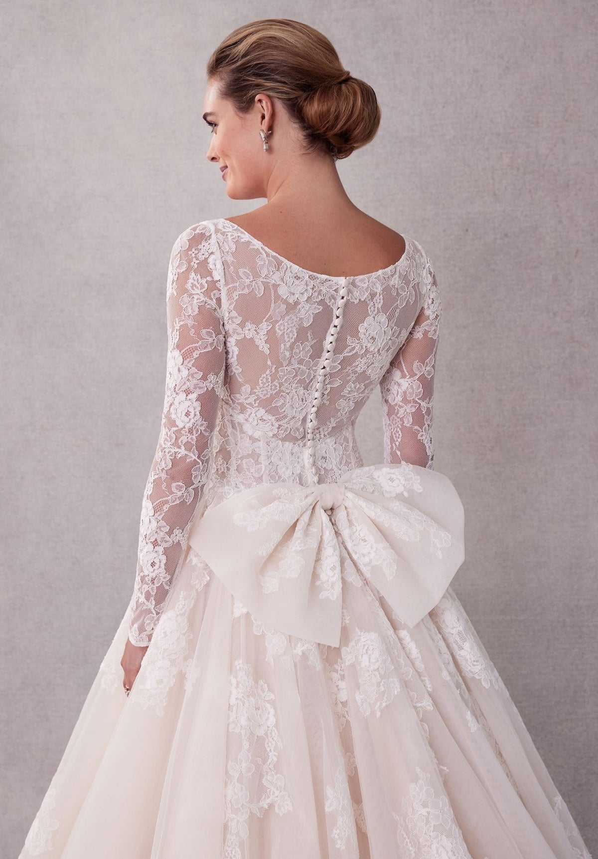 Stelle Wedding Dress - Silhouette Dresses