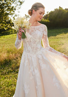 Stelle Wedding Dress - Silhouette Dresses