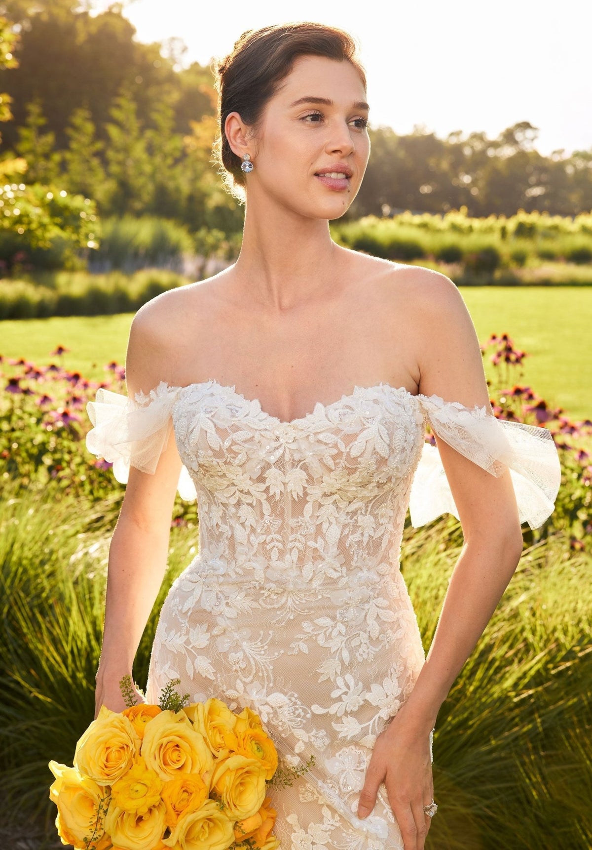 Stormi Wedding Dress - Silhouette Dresses