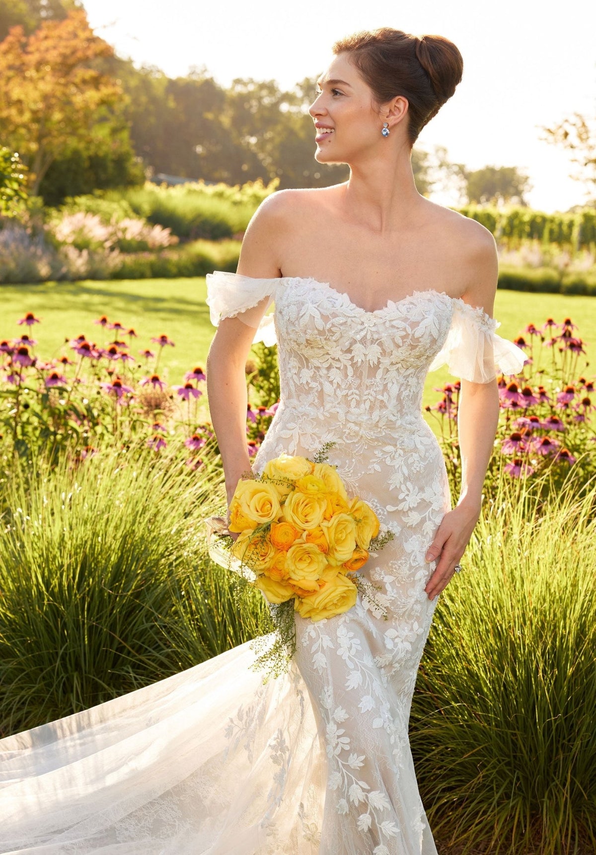 Stormi Wedding Dress - Silhouette Dresses