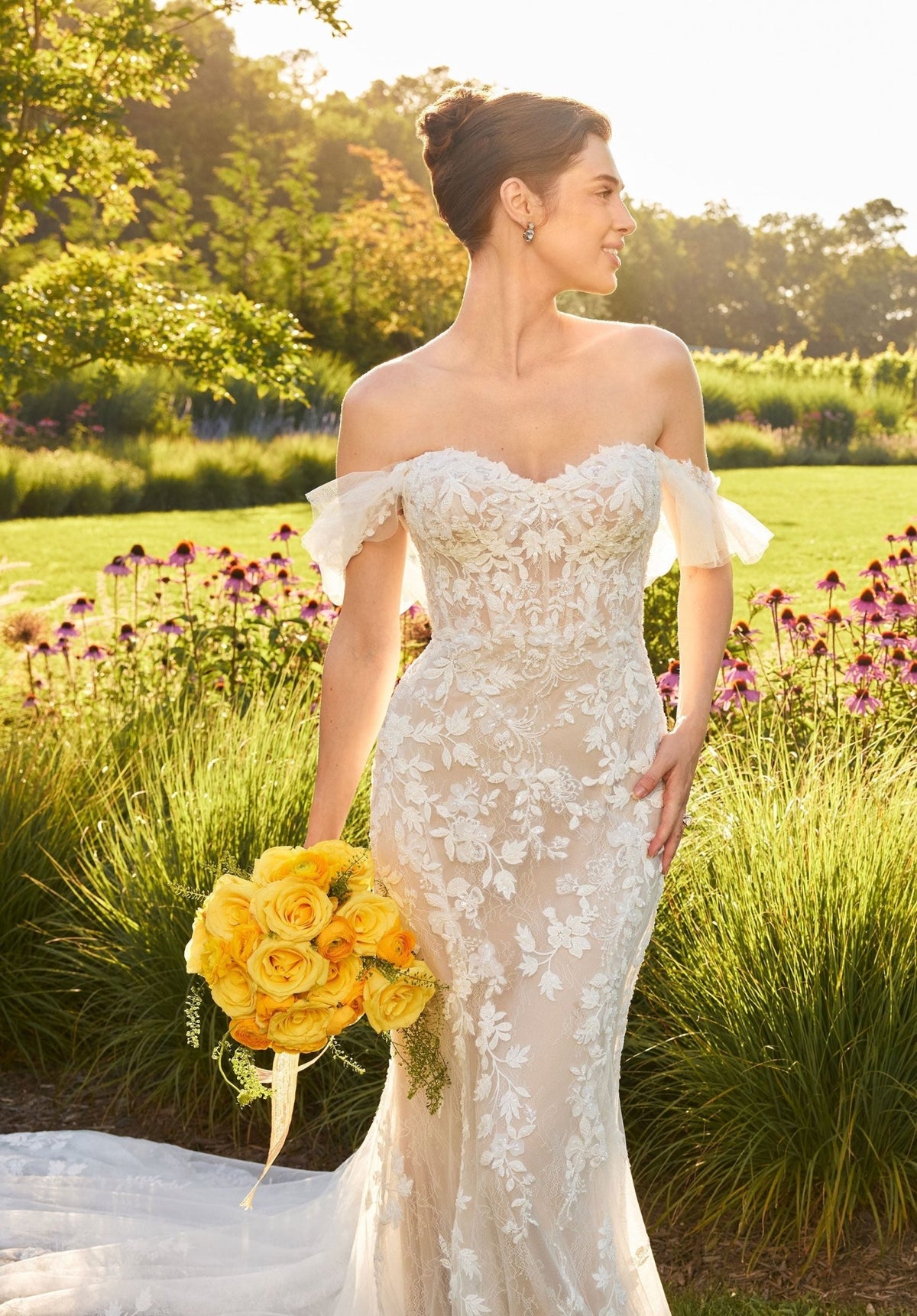 Stormi Wedding Dress - Silhouette Dresses