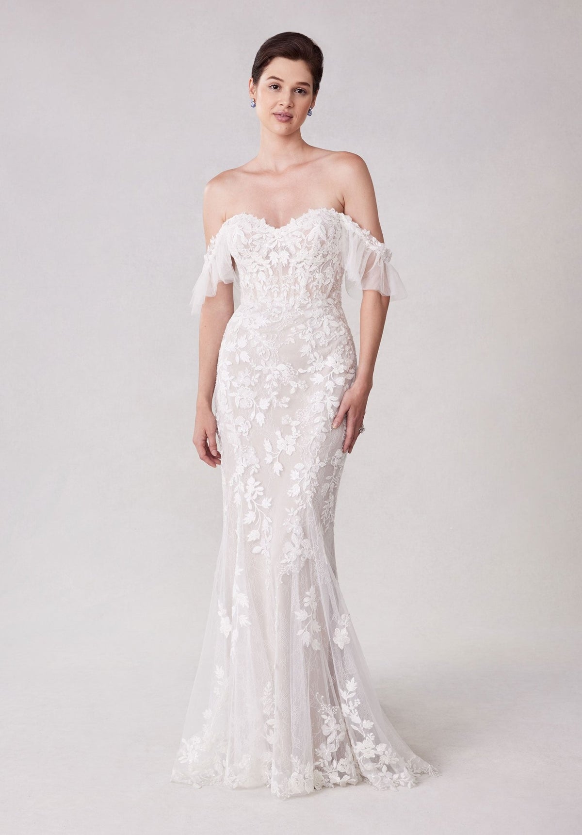 Stormi Wedding Dress - Silhouette Dresses