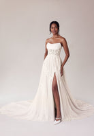 Summer Wedding Dress - Silhouette Dresses