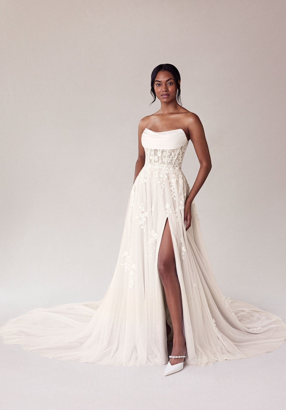 Summer Wedding Dress - Silhouette Dresses