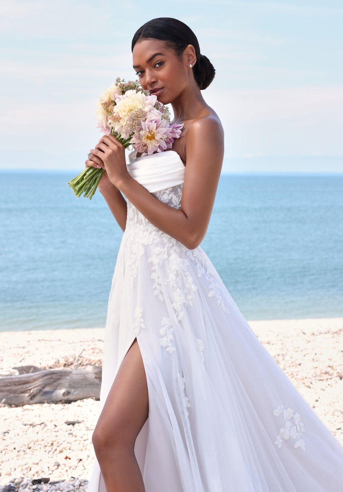 Summer Wedding Dress - Silhouette Dresses