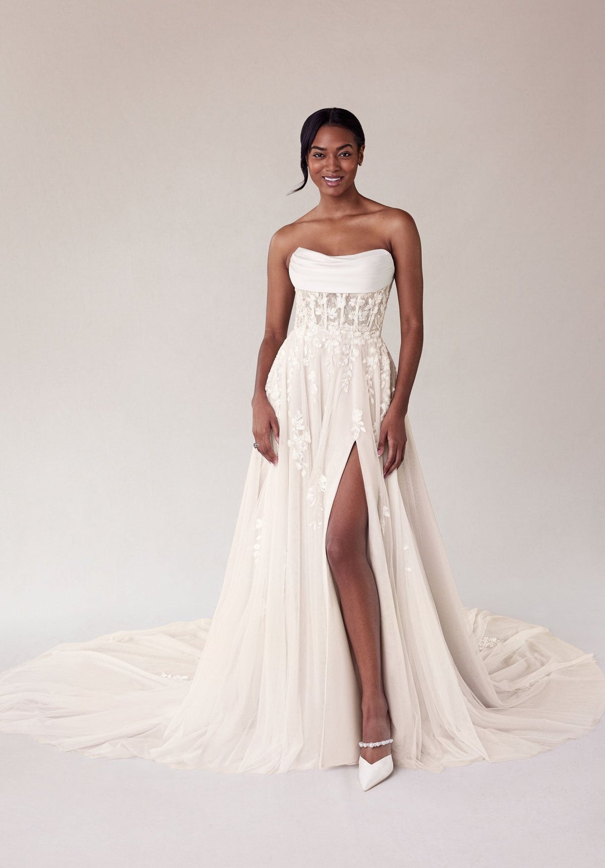 Summer Wedding Dress - Silhouette Dresses