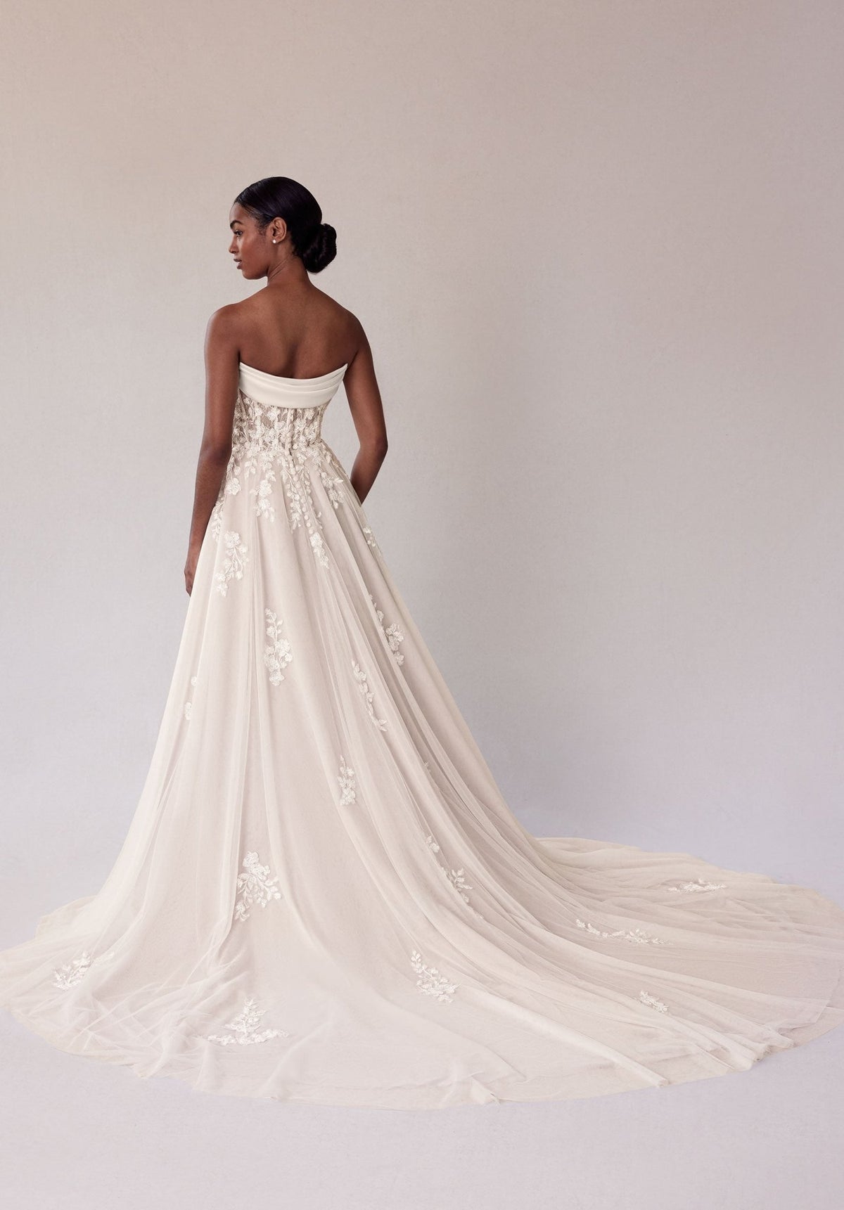 Summer Wedding Dress - Silhouette Dresses