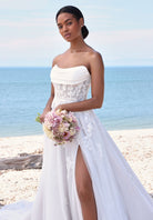 Summer Wedding Dress - Silhouette Dresses