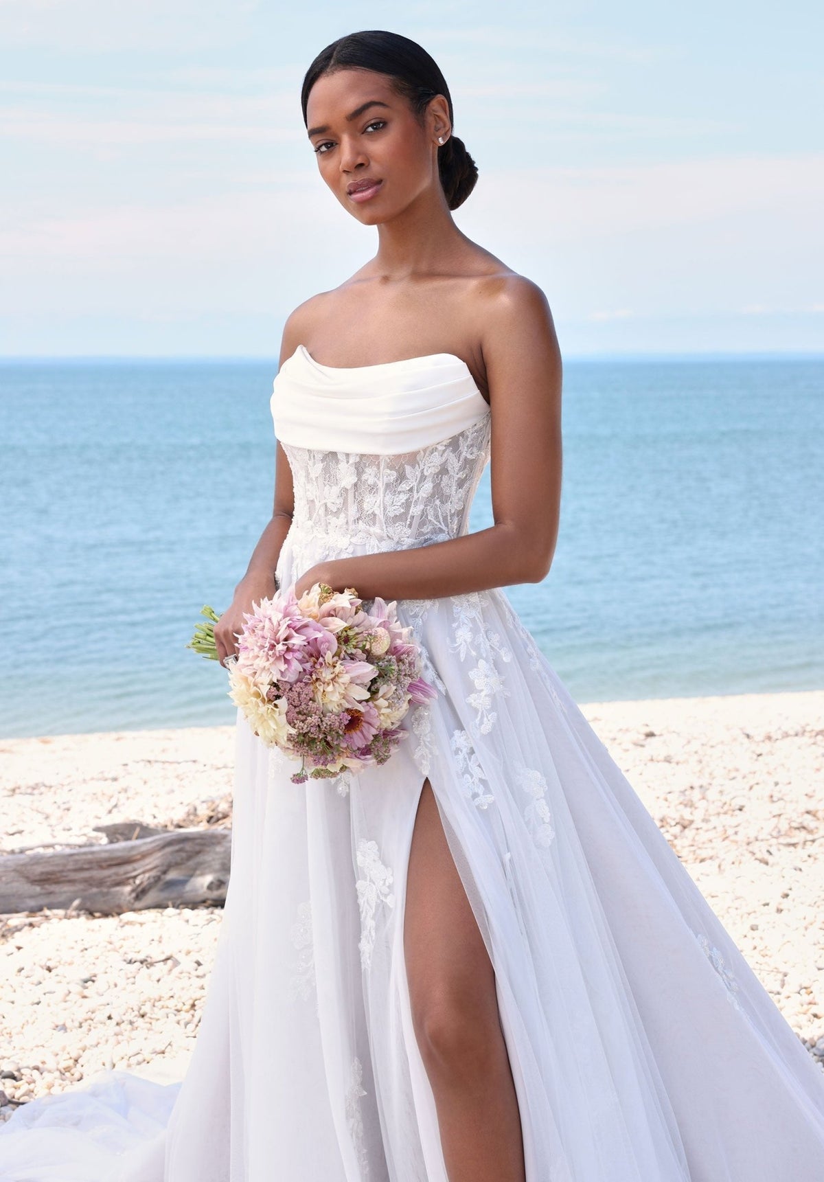 Summer Wedding Dress - Silhouette Dresses