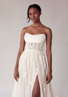 Summer Wedding Dress - Silhouette Dresses