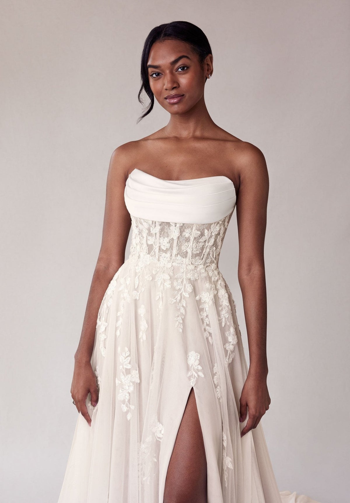Summer Wedding Dress - Silhouette Dresses