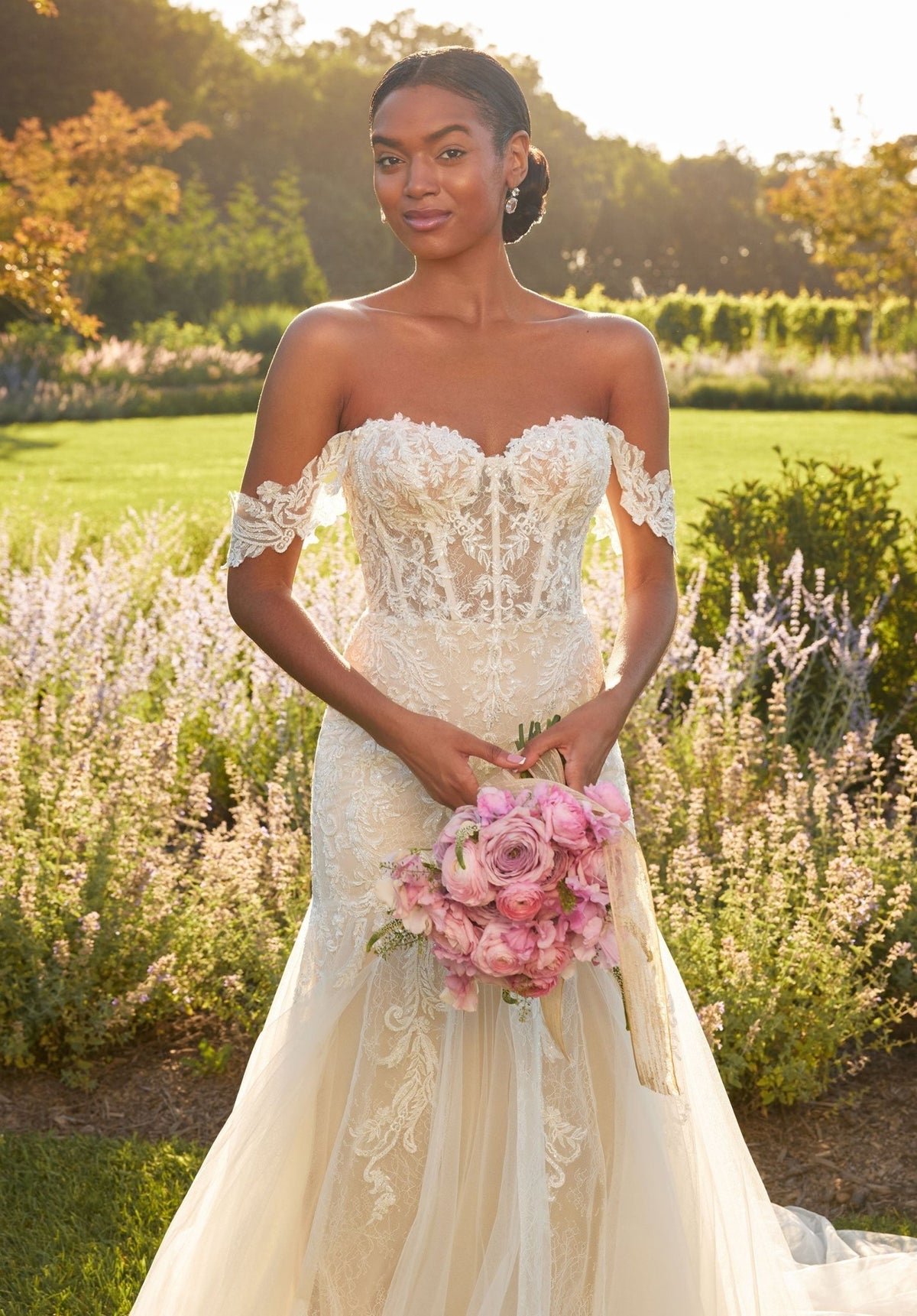 Sunrose Wedding Dress - Silhouette Dresses