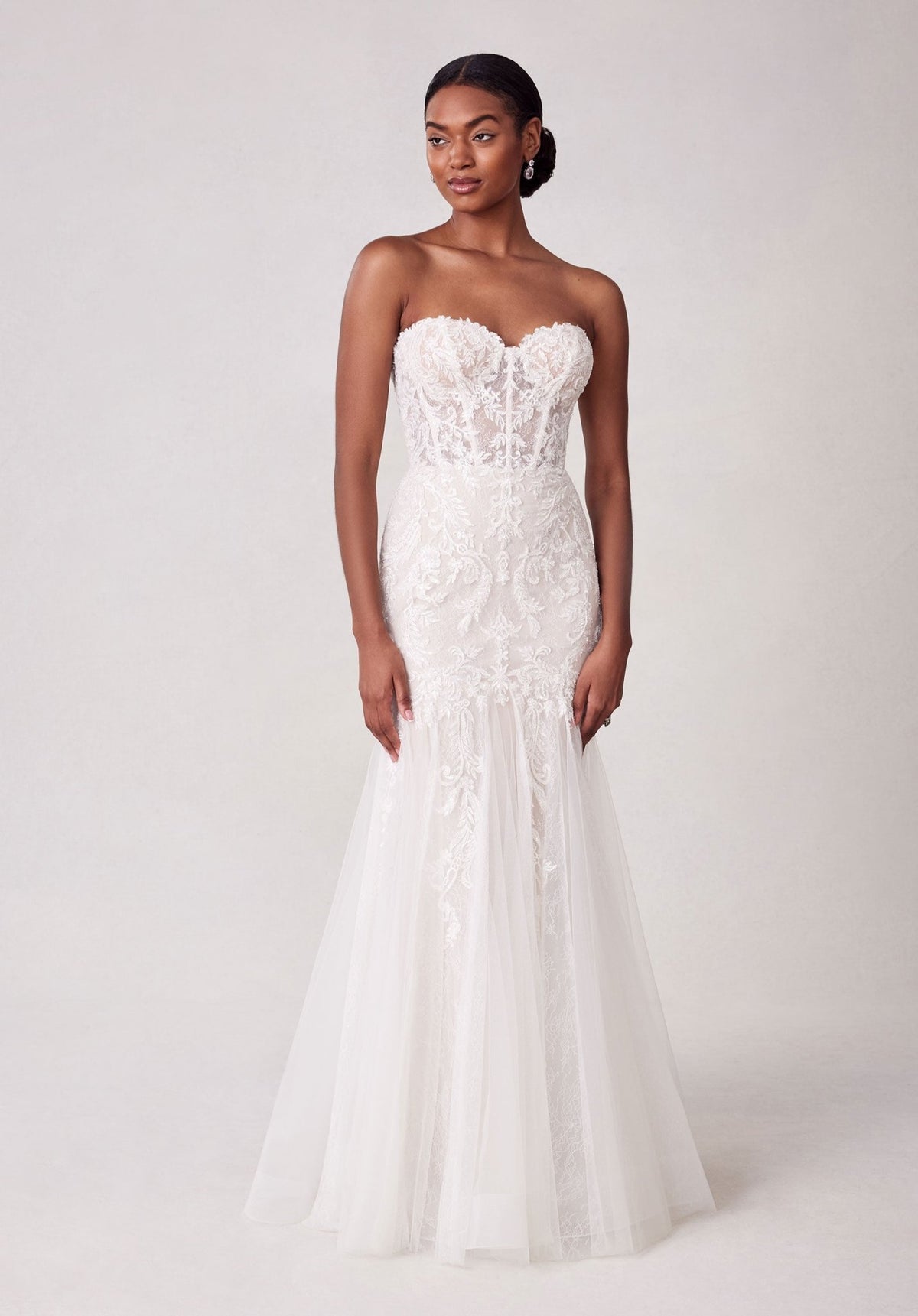 Sunrose Wedding Dress - Silhouette Dresses