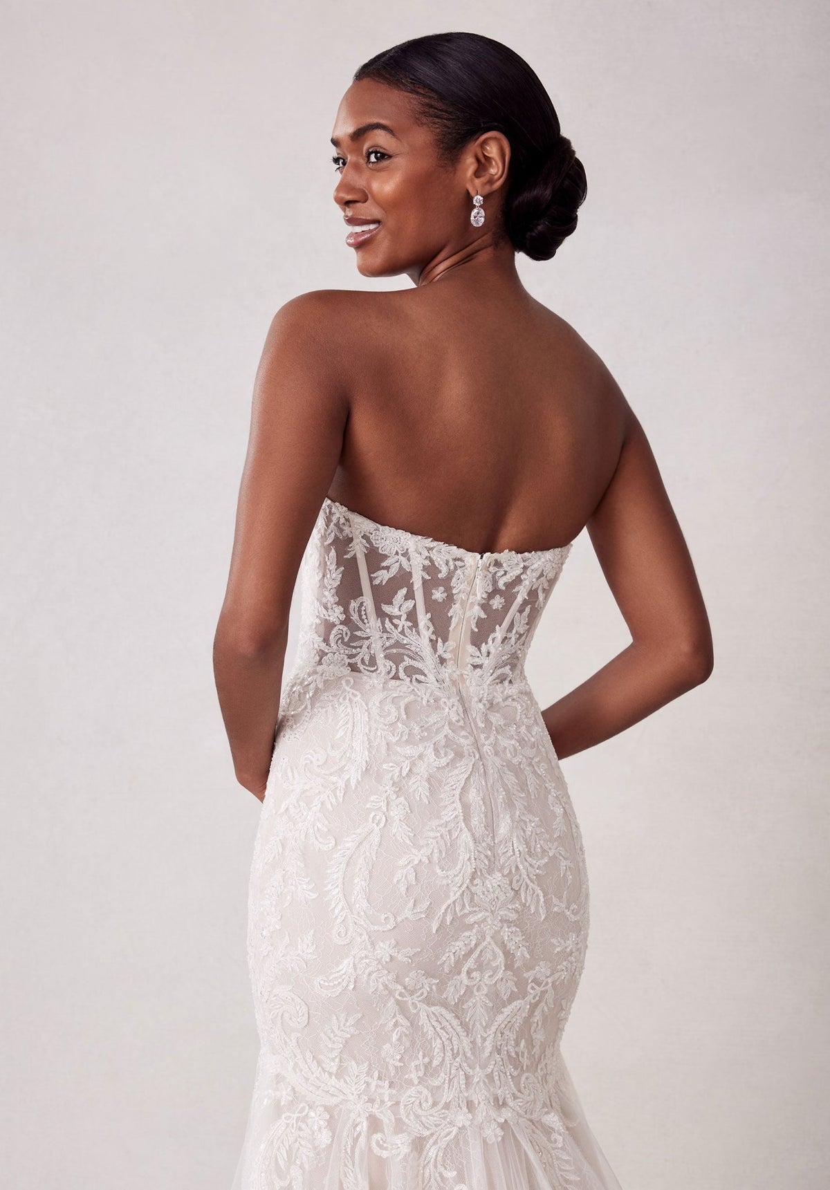 Sunrose Wedding Dress - Silhouette Dresses