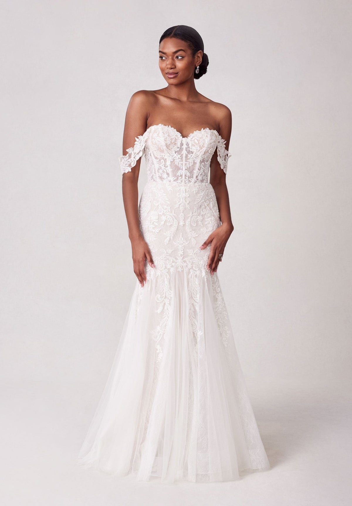 Sunrose Wedding Dress - Silhouette Dresses