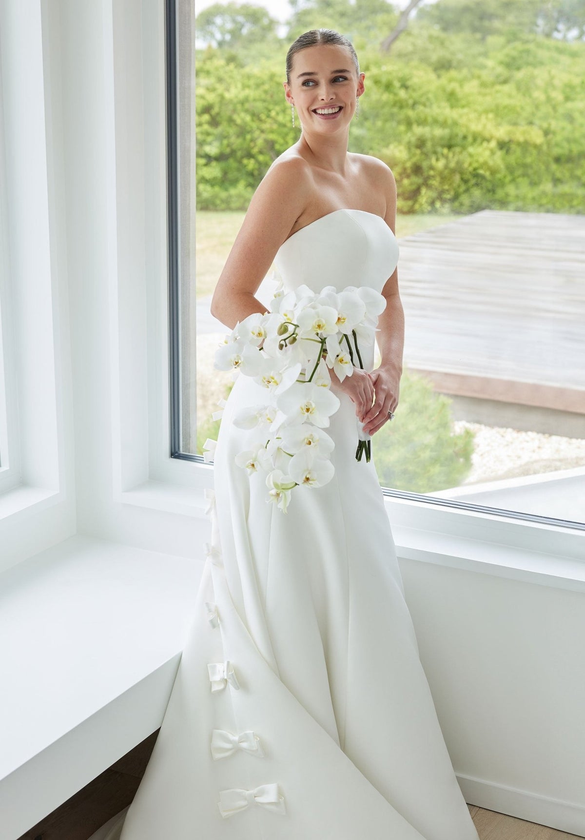 Susanna Wedding Dress - Silhouette Dresses