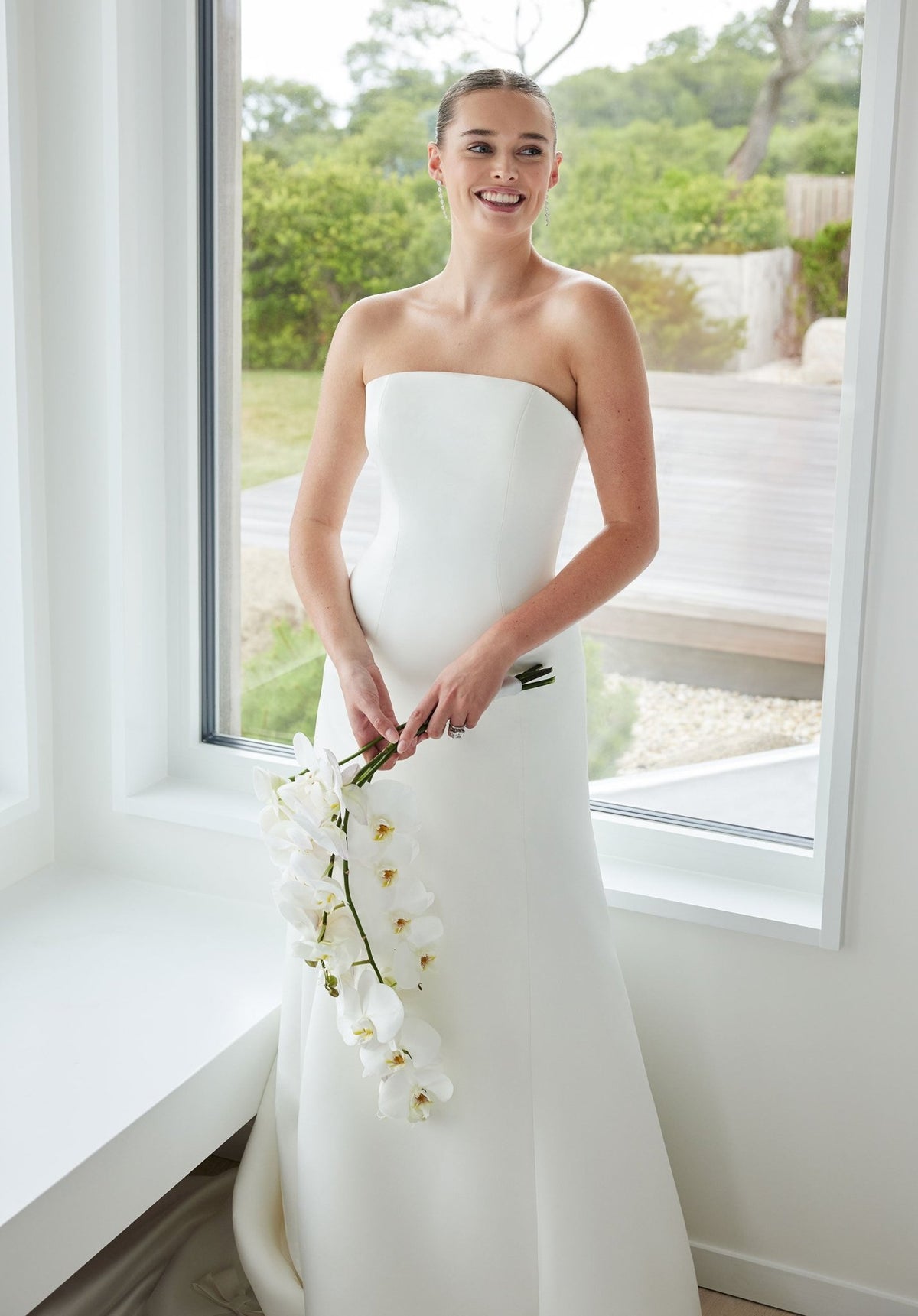 Susanna Wedding Dress - Silhouette Dresses