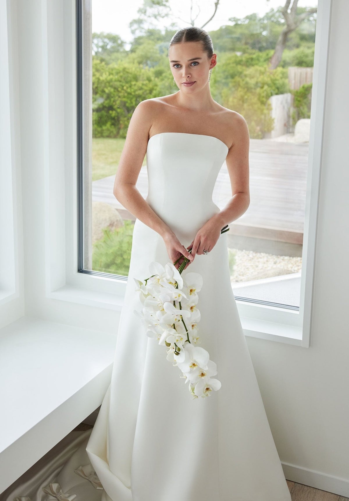 Susanna Wedding Dress - Silhouette Dresses