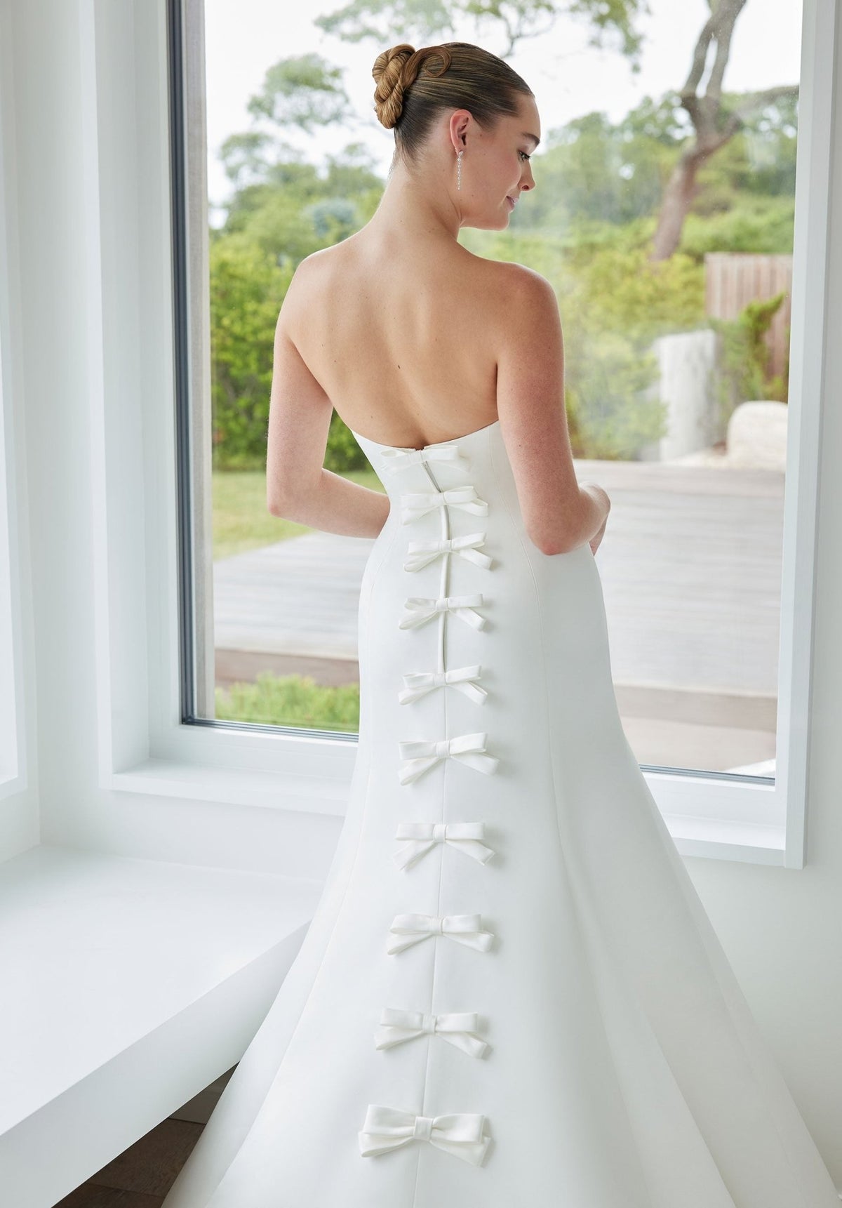 Susanna Wedding Dress - Silhouette Dresses