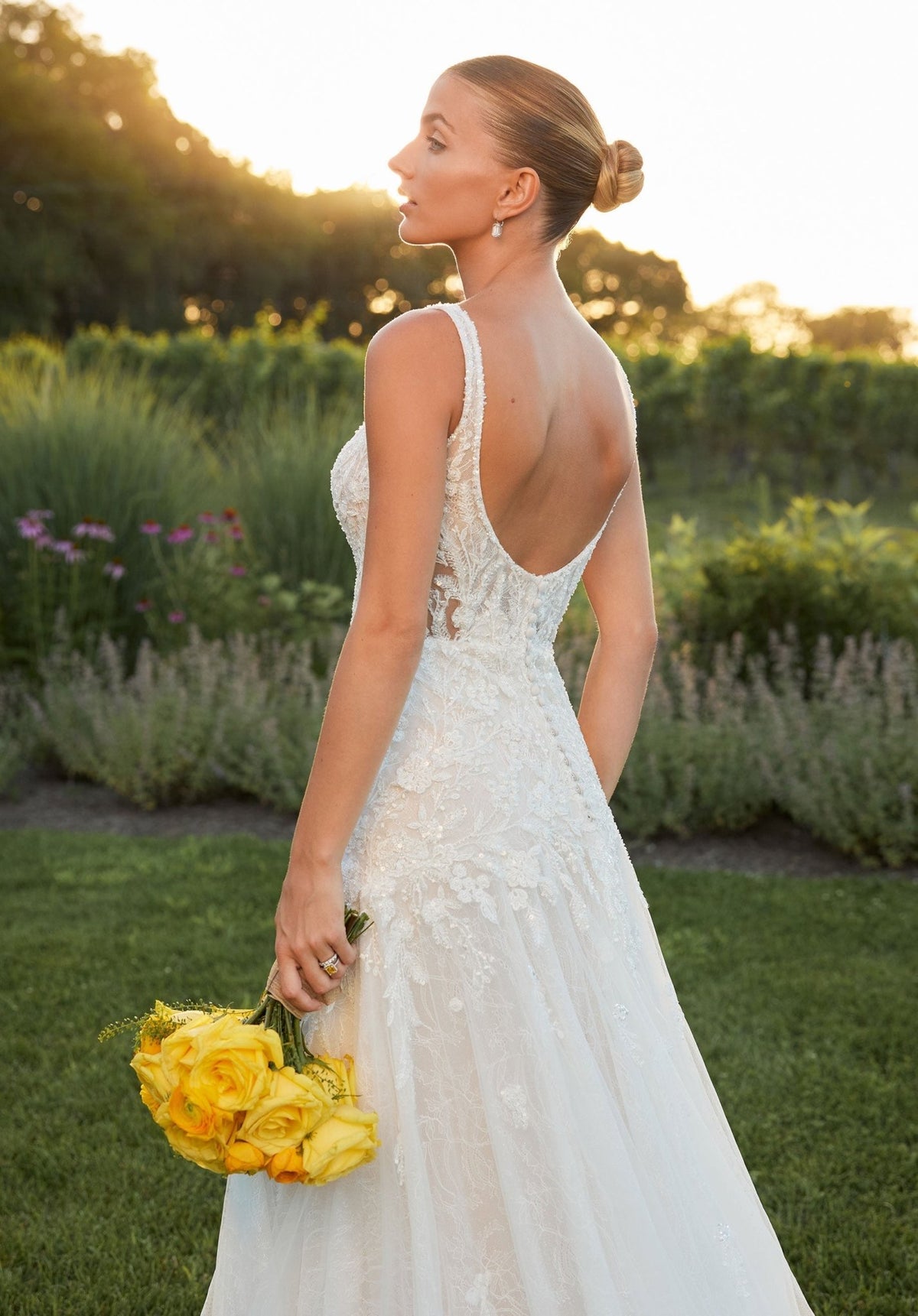 Sutton Wedding Dress - Silhouette Dresses